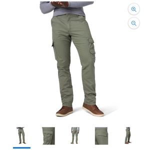 Wrangler Men's Regular Taper Stretch Cargo Pants